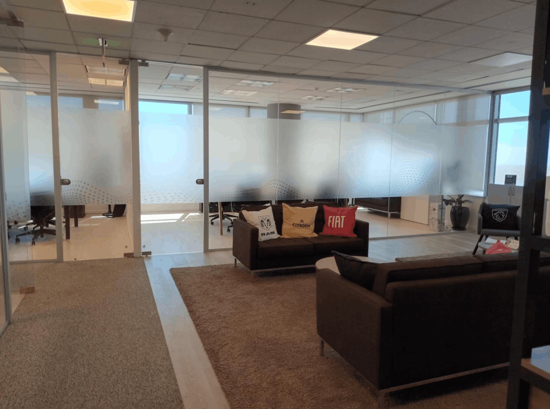 Coworking · salas flexibles